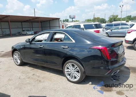 2024 Cadillac Ct4 Premium Luxury z USA, uszkodzony, nr VIN 1G6DB5RKXR0130770